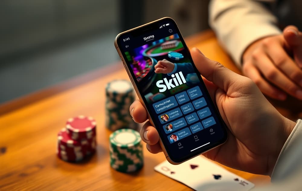 Casino med Skrill
