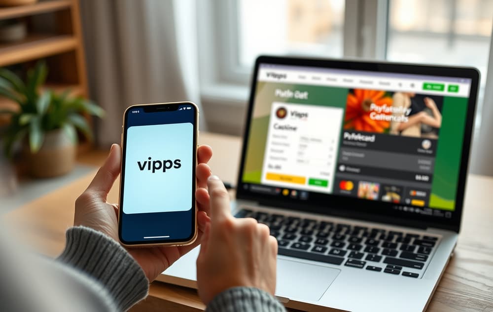 Casino med Vipps
