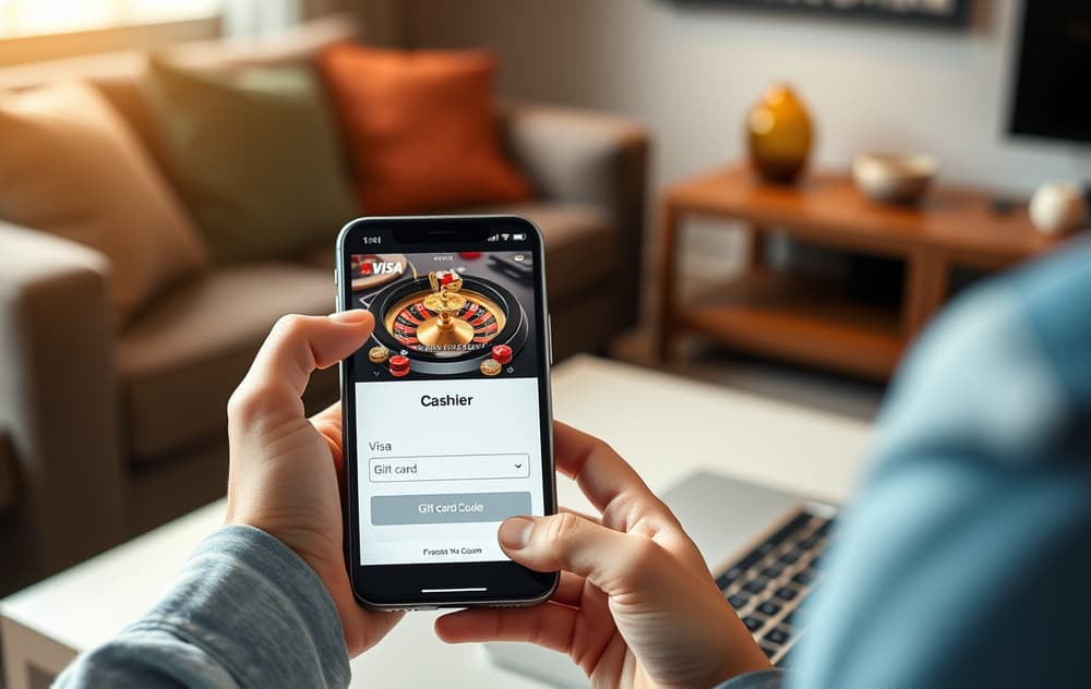 Casino med Visa